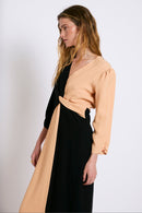 Robe Dama Crêpe Noir