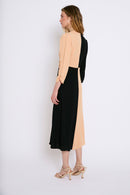 Robe Dama Crêpe Noir