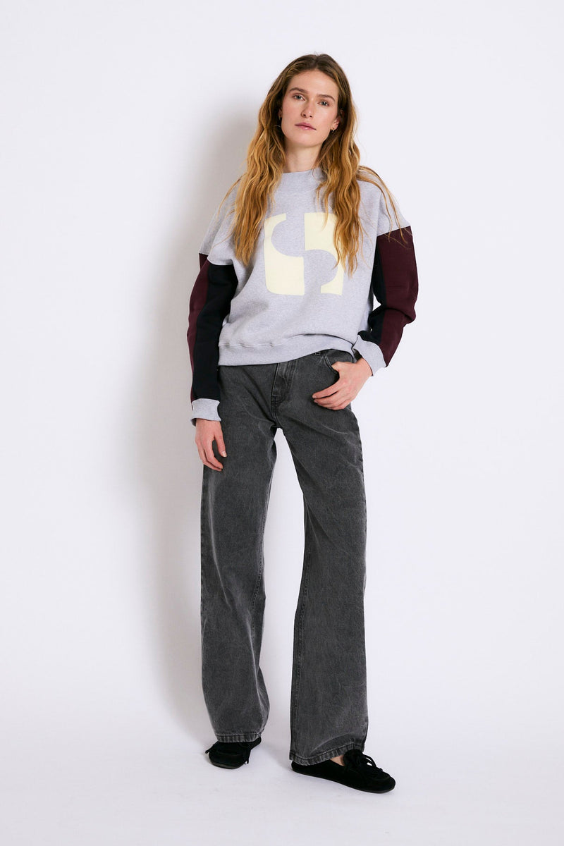 Sweat Budytri Éponge Gris