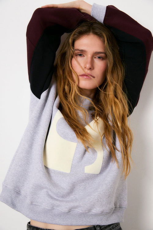 Sweat Budytri Éponge Gris