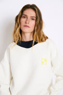 Sweat Budybi Éponge Écru