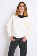 Sweat Budybi Éponge Écru