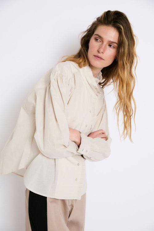 Blouse Catalina Voile Écru