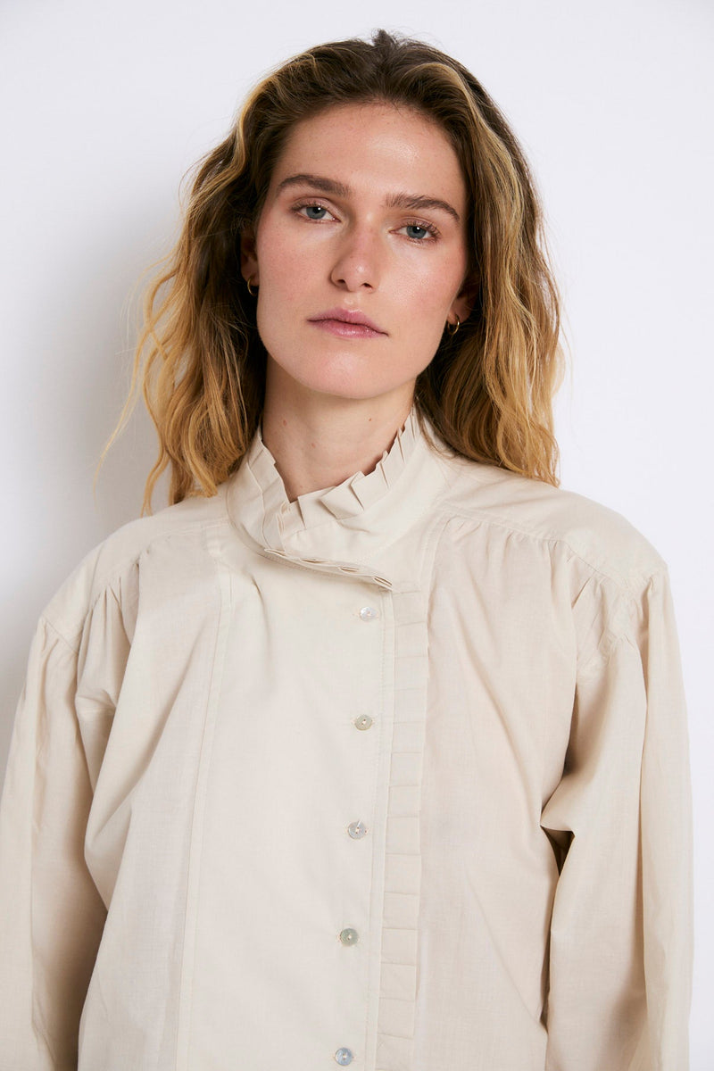 Blouse Catalina Voile Écru