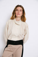 Blouse Catalina Voile Écru