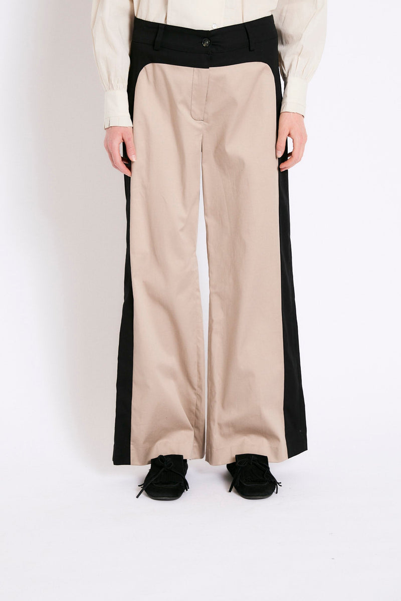 Pantalon Brunix Chino Bicolore