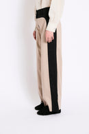 Pantalon Brunix Chino Bicolore