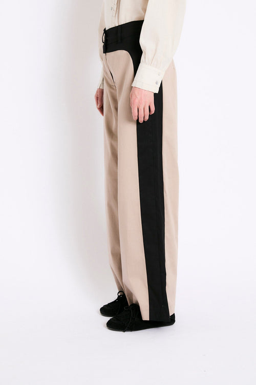 Pantalon Brunix Chino Bicolore