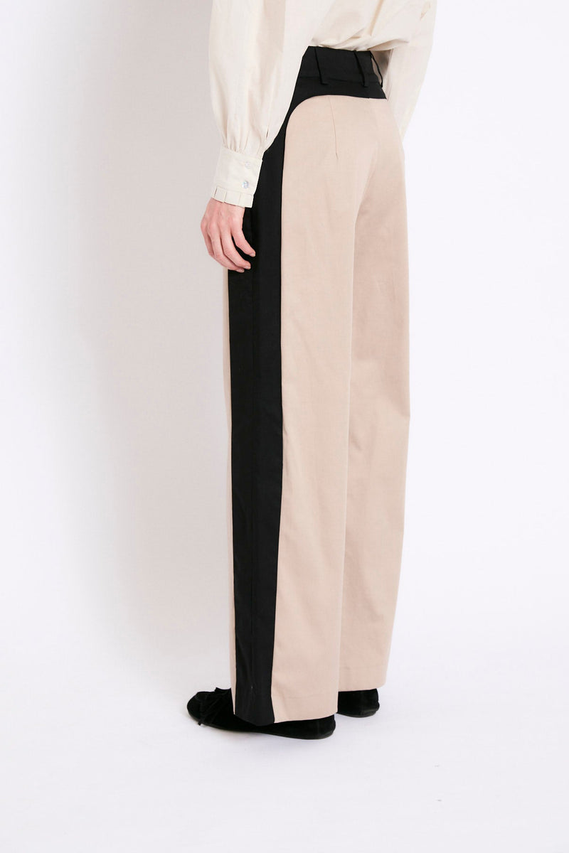 Pantalon Brunix Chino Bicolore