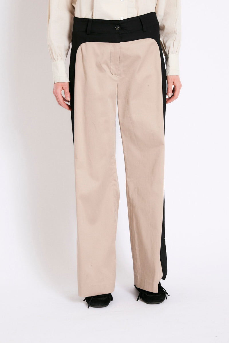 Pantalon Brunix Chino Bicolore