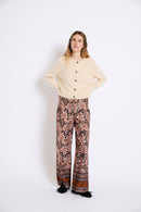 Pantalon Bruno Grecque Camel