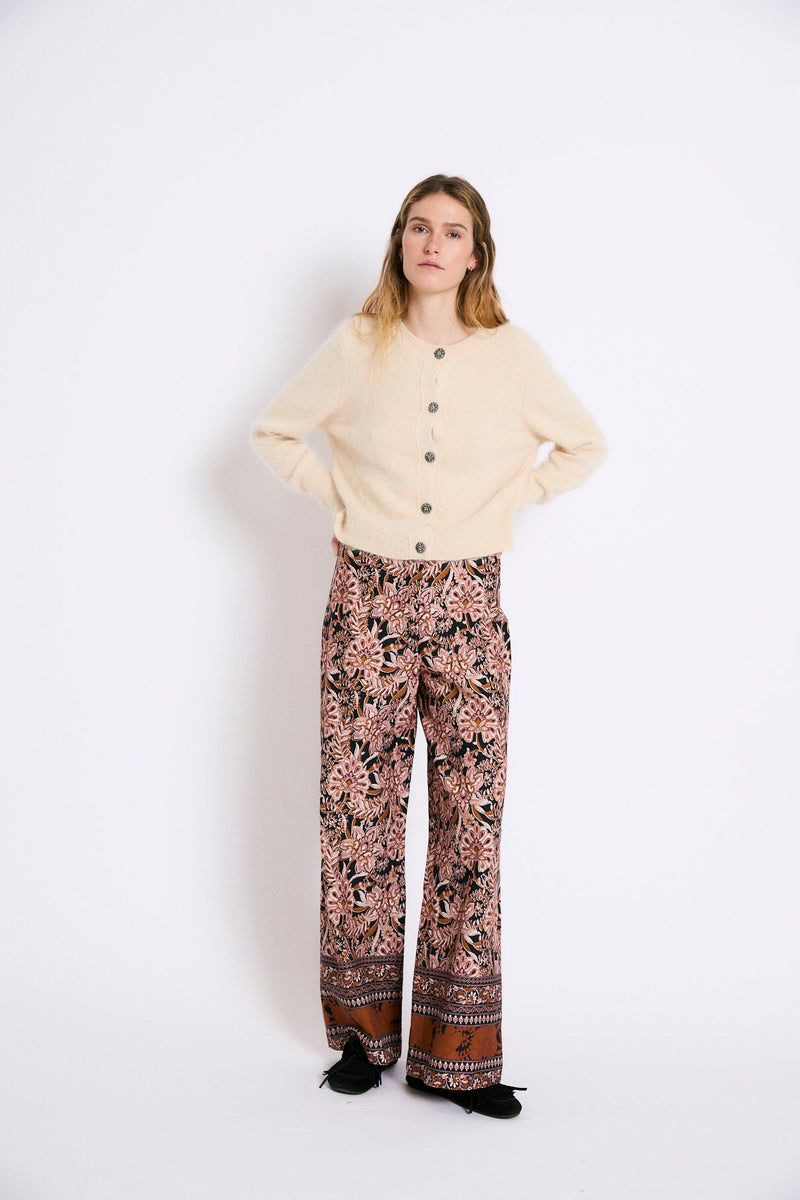 Pantalon Bruno Grecque Camel