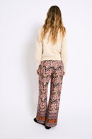 Pantalon Bruno Grecque Camel