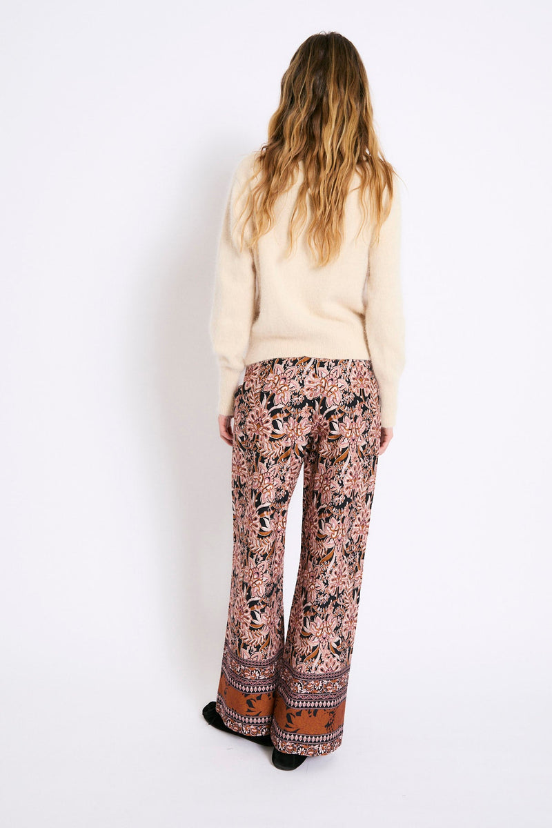 Pantalon Bruno Grecque Camel