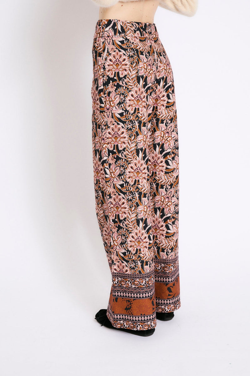 Pantalon Bruno Grecque Camel