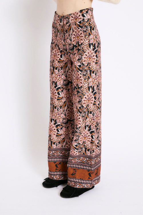 Pantalon Bruno Grecque Camel