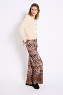 Pantalon Bruno Grecque Camel