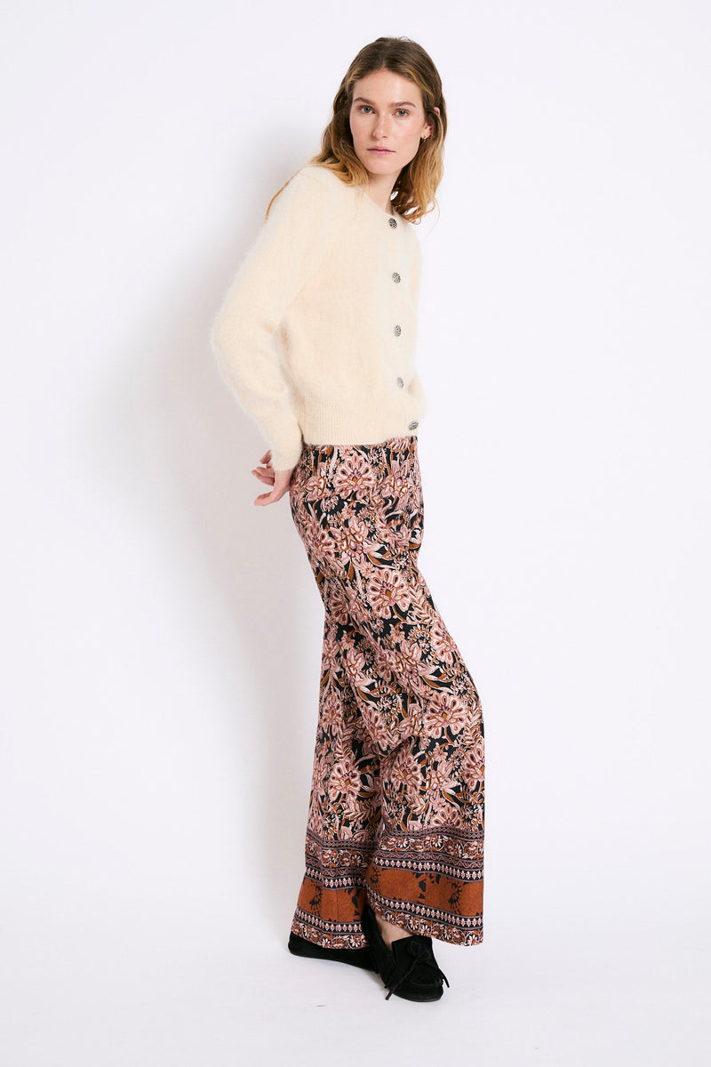 Pantalon Bruno Grecque Camel