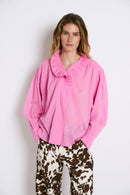 Blouse Maribel Voile Rose