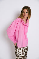 Blouse Maribel Voile Rose