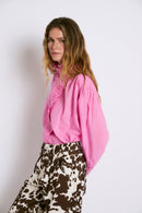 Blouse Maribel Voile Rose