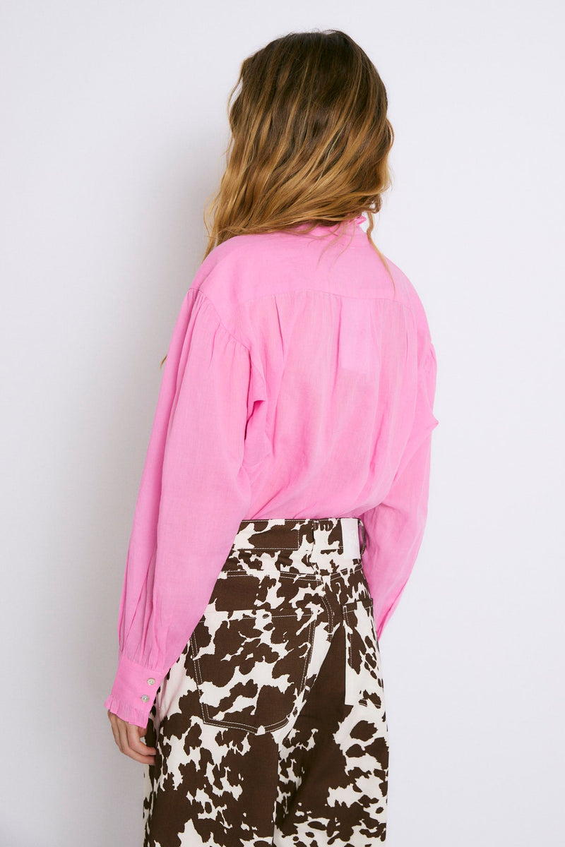 Blouse Maribel Voile Rose
