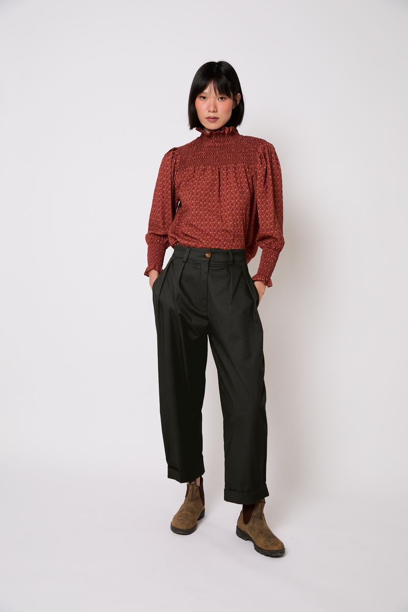 Pantalon Mar Chino Noir