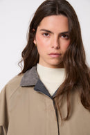 Trench Duo Trench Bicolore