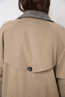Trench Duo Trench Bicolore