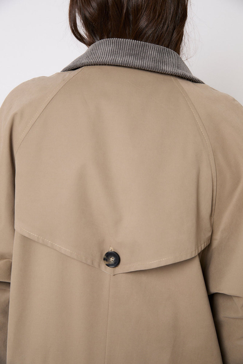 Trench Duo Trench Bicolore