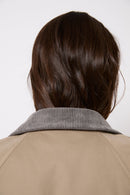 Trench Duo Trench Bicolore