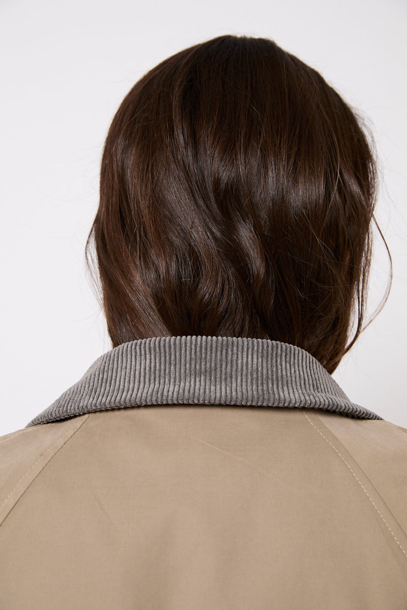 Trench Duo Trench Bicolore