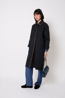 Trench Rivete Pluie Marine