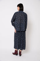 Blouse Catalina Fleuri Bleu