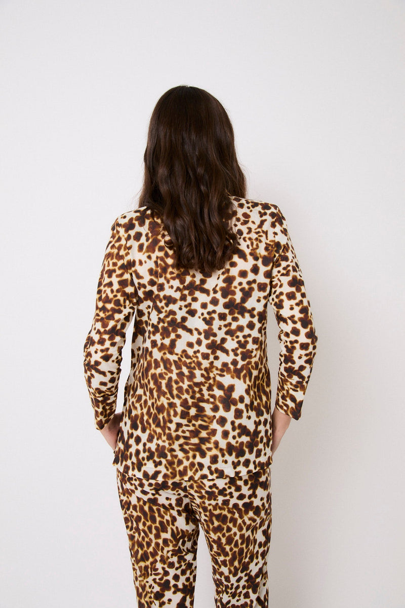 Veste Icon Tache Marron
