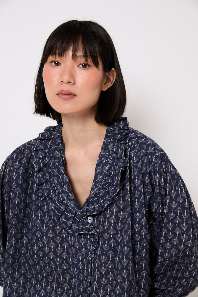 Blouse Maribel Florinda Marine