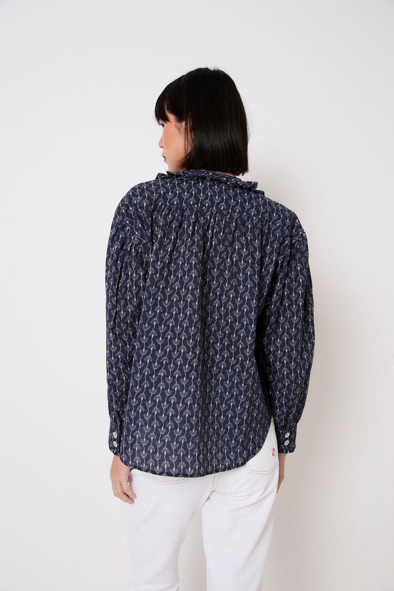 Blouse Maribel Florinda Marine