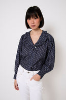 Blouse Maribel Florinda Marine