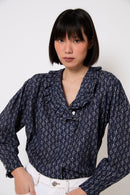 Blouse Maribel Florinda Marine