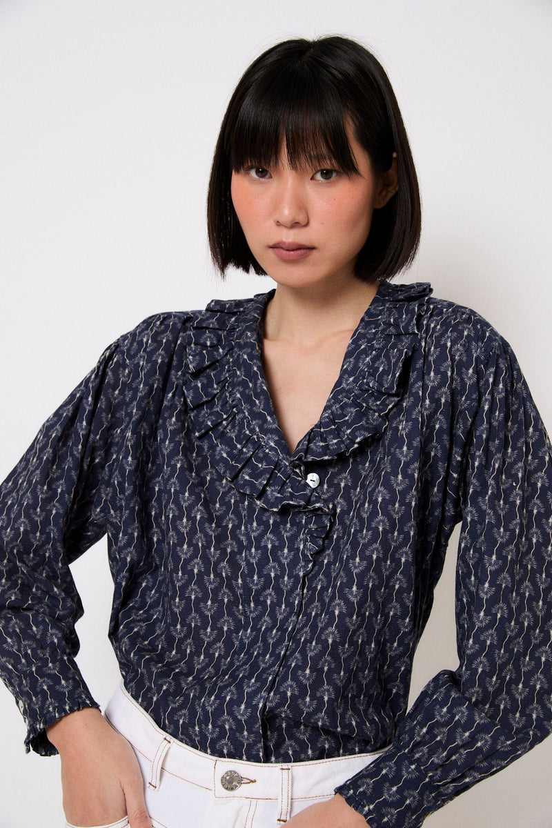 Blouse Maribel Florinda Marine