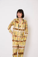 Veste Icon Batik Jaune