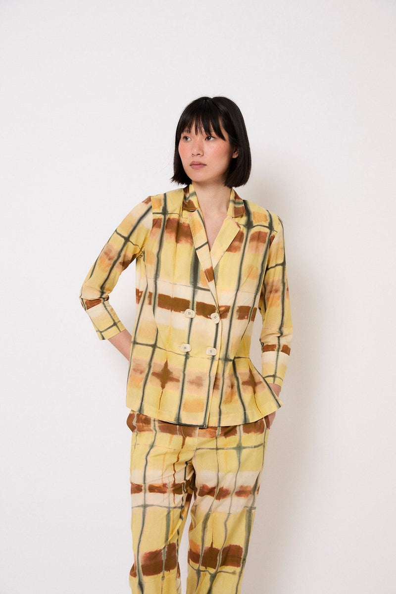 Veste Icon Batik Jaune