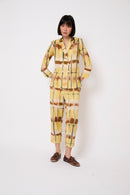 Veste Icon Batik Jaune