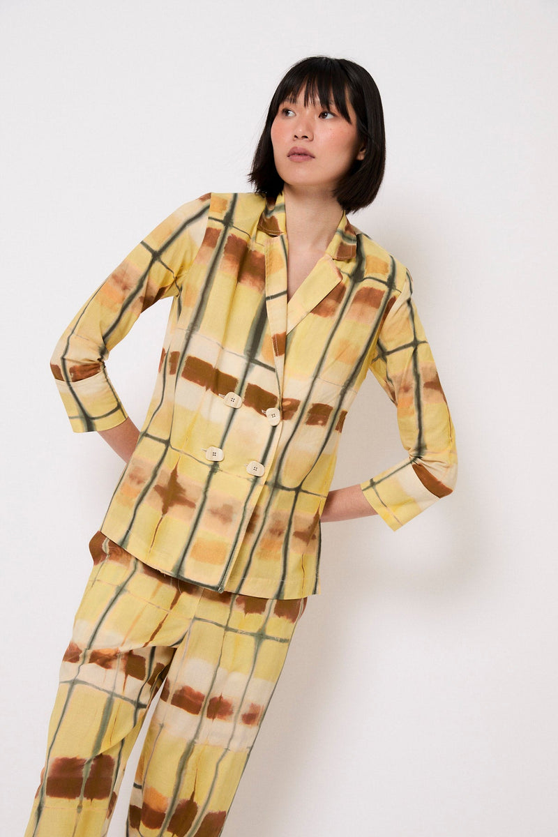Veste Icon Batik Jaune