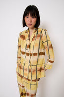 Veste Icon Batik Jaune