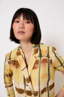 Veste Icon Batik Jaune