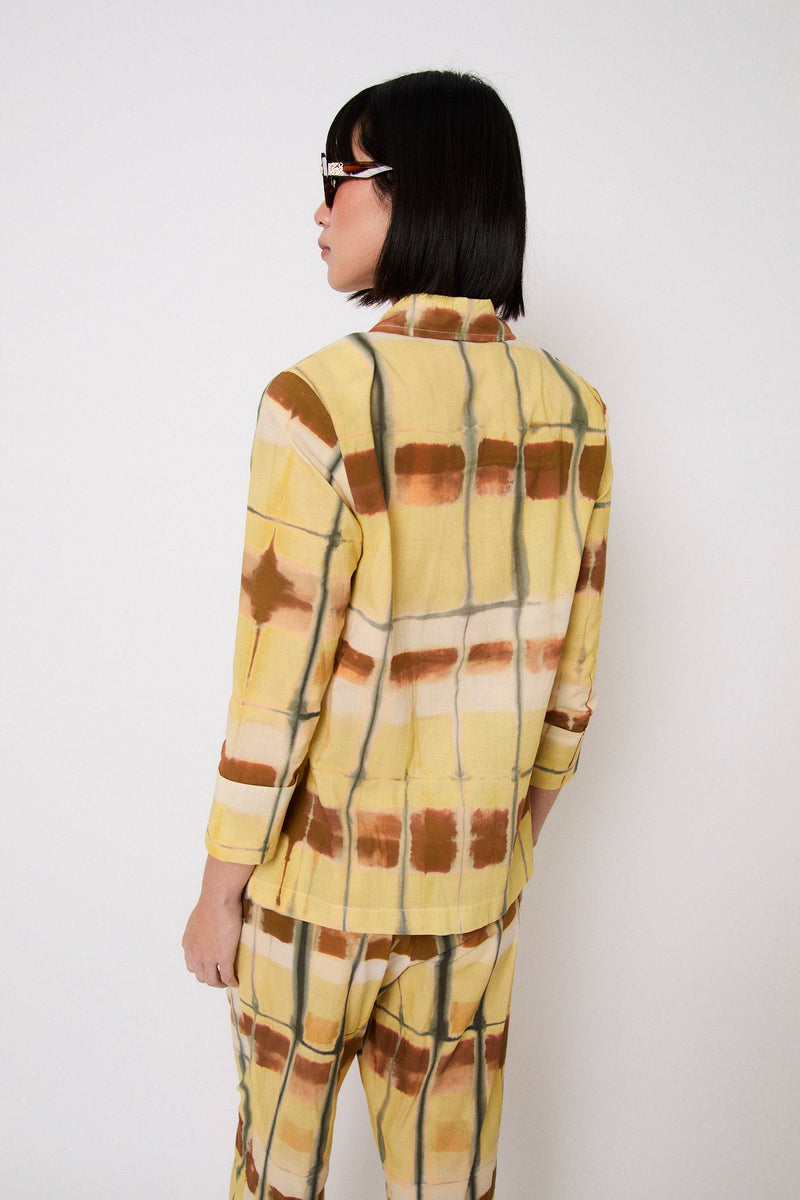 Veste Icon Batik Jaune