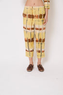 Pantalon Susi Batik Jaune