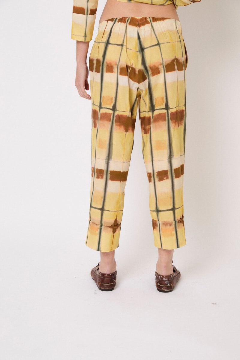 Pantalon Susi Batik Jaune