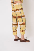 Pantalon Susi Batik Jaune